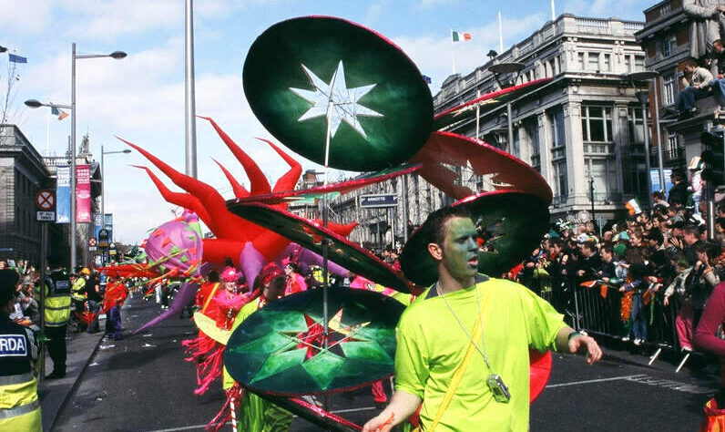 Desfile San Patricio