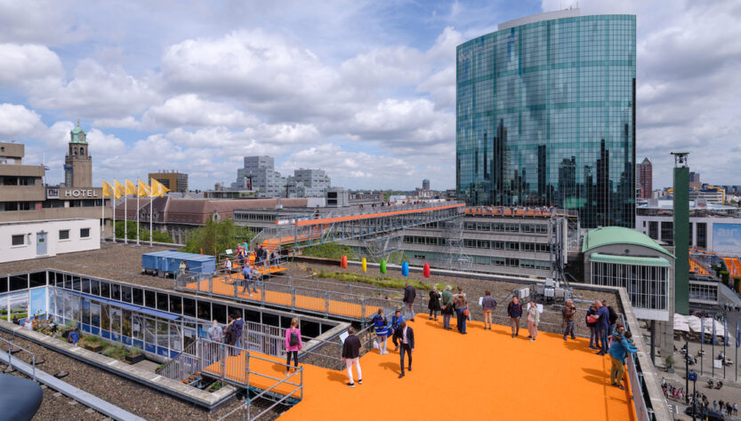Rooftop_Walk Rotterdam