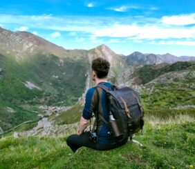 Mumián-senderista Asturias El viajero global