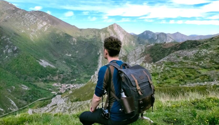 Mumián-senderista Asturias El viajero global