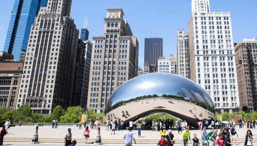 Millenium Park Visit the USA