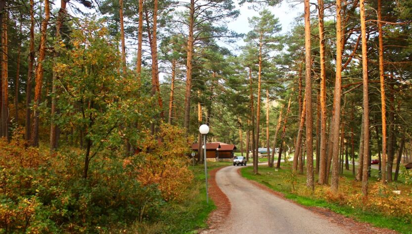 Cámping Refugio de Pescadores Covaleda Soria El viajero global