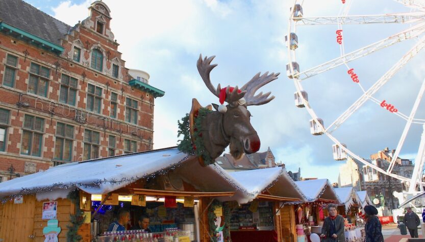 Winter Wonders reno Bruselas Navidad El viajero global