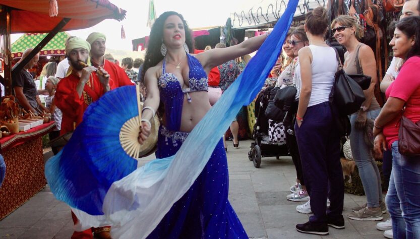Ibiza Medieval danza vientre El viajero global
