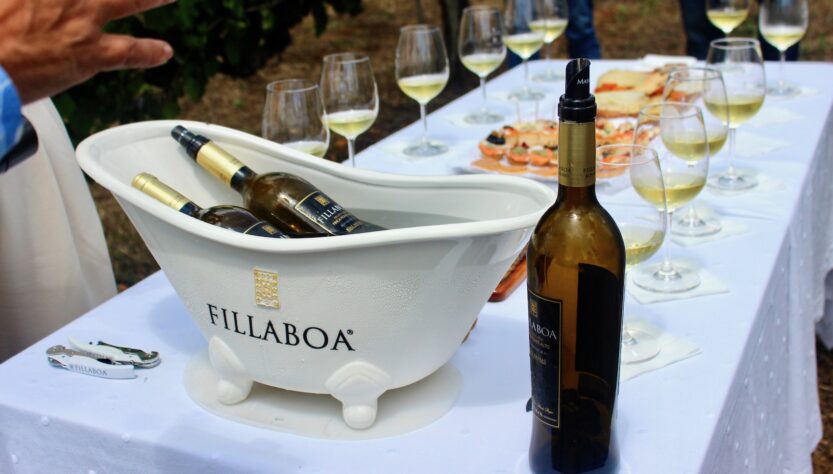 AbrirMesa Bodegas Fillaboa El viajero global