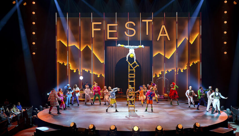 Apertura Andorra Turisme x Cirque du Soleil El viajero global