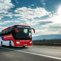 Bus to London El viajero global