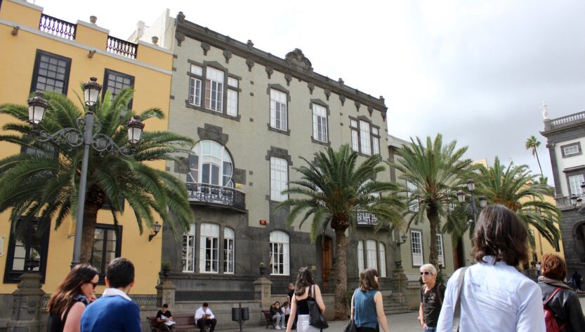 Plaza Santa Ana las Palmas de Gran Canaria El viajero global