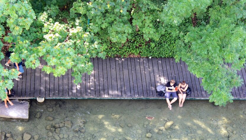 Schanzengraben Zúrich El viajero global