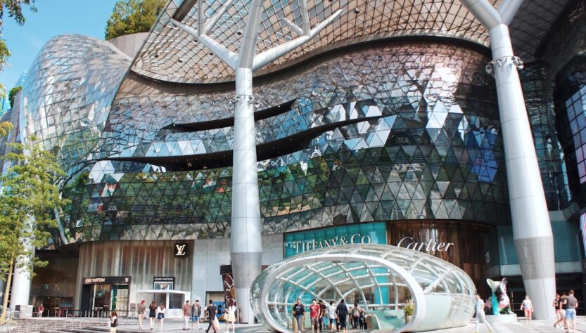 Singapur Orchard Road k8-unsplash El viajero global