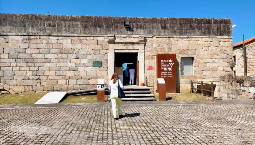 Castillo Doña Urraca Museo del Vino Salvaterra de Miño El viajero global