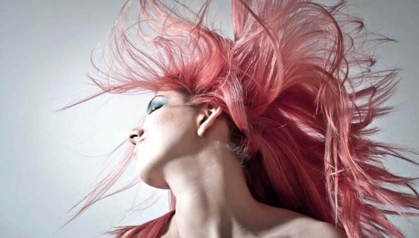 pink-hair-katyandgeorge Pixabay