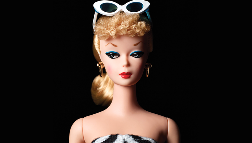 1959 Barbie No. 1 © Mattel, Inc. El viajero global