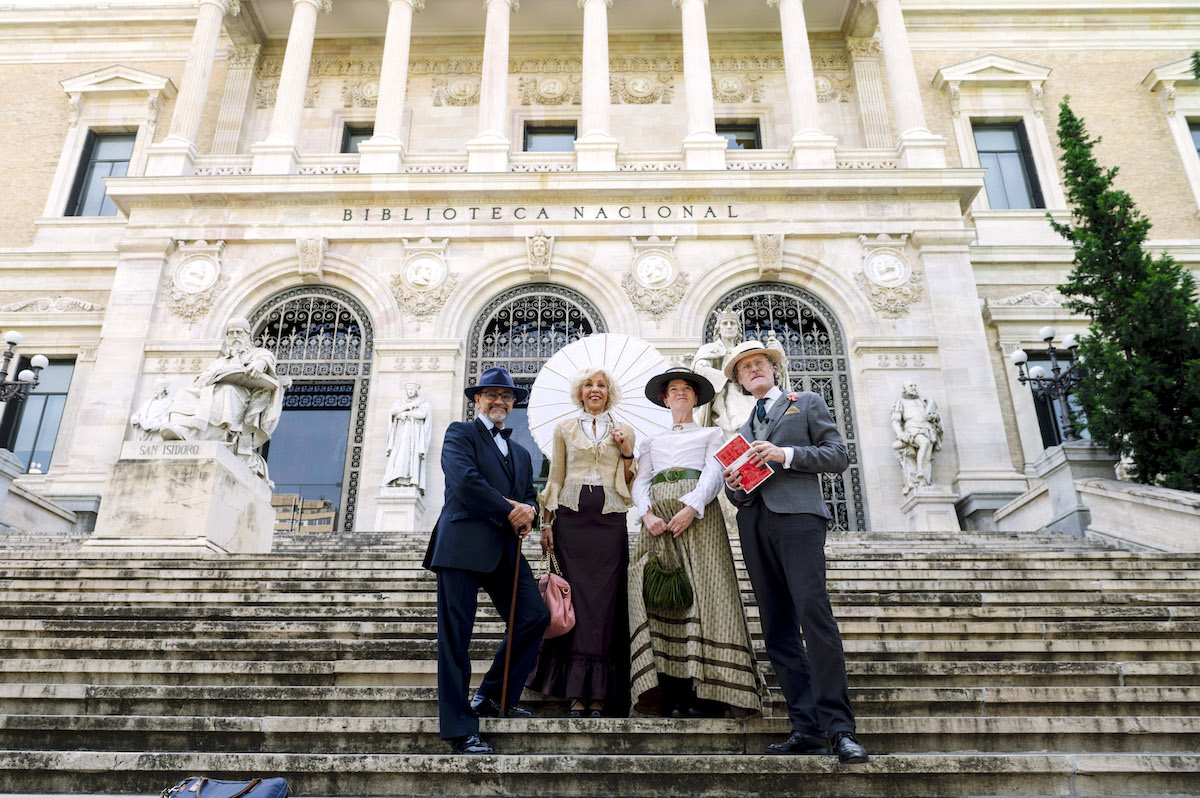Bloomsday 2023 Madrid_Biblioteca Nacional ©Alfredo Arias