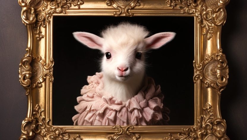 One-Cow-DRESSED_LAMB_albertine_one_cow Instituto frances