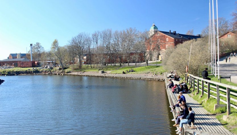 Suomenlinna puerto Helsinki Carmen R Pinos El viajero global