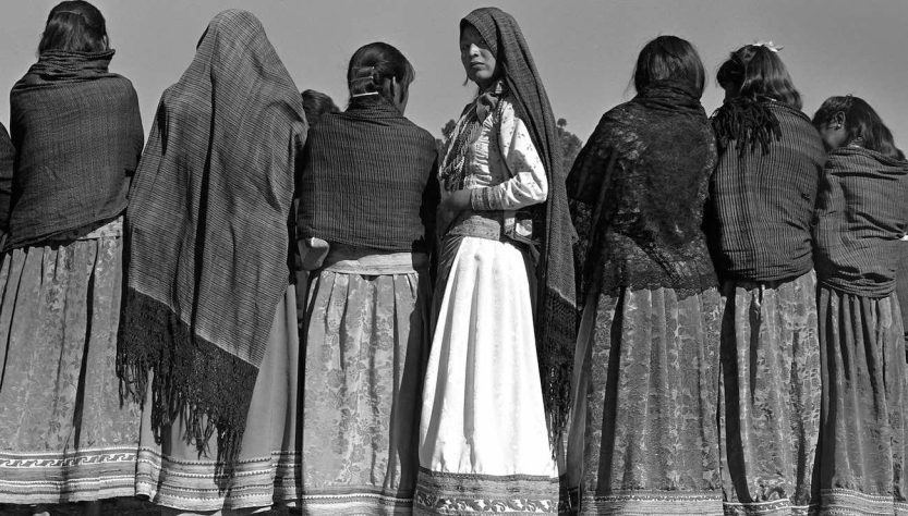 Rafael Doníz Conjuro II Zona cora, Sierra del Nayar, 1982 Fundacion Casa de Mexico