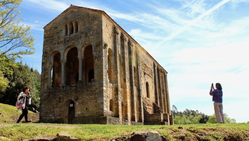 Prerrománico Oviedo Carmen R Pinos El viajero global