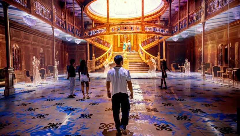 titanic-inmersivo-Madrid Artes Digitales-El viajdero global