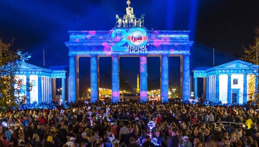 Puerta de Brandemburgo-Berlin-© FESTIVAL OF LIGHTS