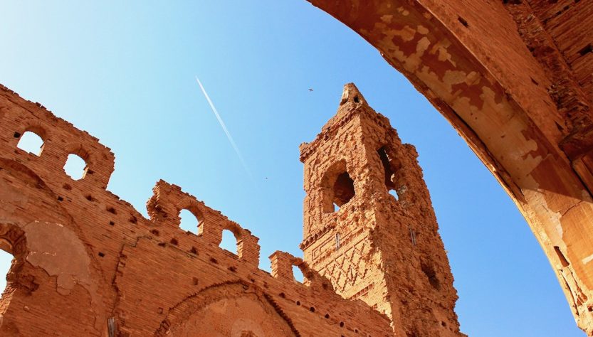 Pueblo Viejo de Belchite-Carmen-R-Pinos-El-viajero-global
