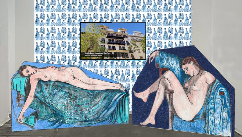 Espacio Minimo_Casas y calles_Diana Larrea_ARCO Madrid 2025