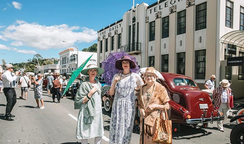 Napier_Nueva Zelanda_Art-Deco-Festival-2019