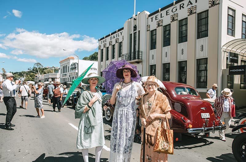 Napier_Nueva Zelanda_Art-Deco-Festival-2019