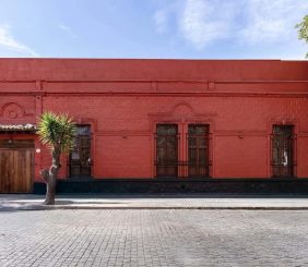 Casa Roja_frida-kahlo_Museo Casa Kahlo1