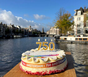 Amsterdam 750 taart_Programmabureau 750