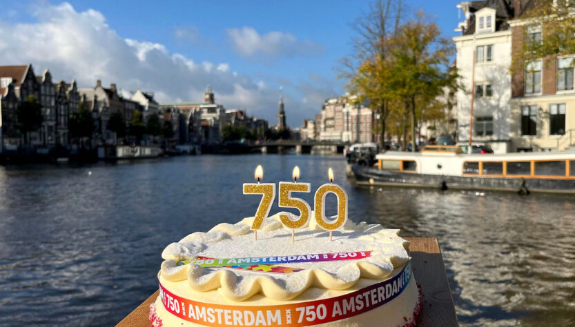 Amsterdam 750 taart_Programmabureau 750