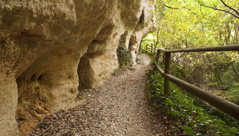 Cuevas de los Portugueses_ Tartales de Cilla Fuente CEDER Merindades