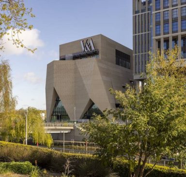 V&A East Waterfront, 17th April 2023