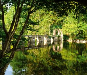 Cong River at Joyce Country and Western Lakes UNESCO Global Geopark © JCWL UNESCO Global Geopark
