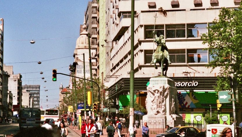 Montevideo_Monumento El Gaucho_CarmenRPinos_el-viajero-global