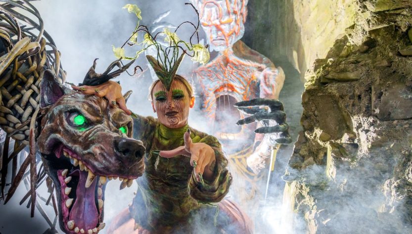 2025, Púca Festival, mythological characters-Turismo de Irlanda